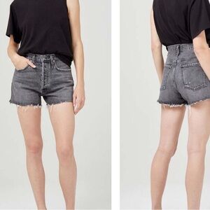 NWOT Agolde Dee Shorts